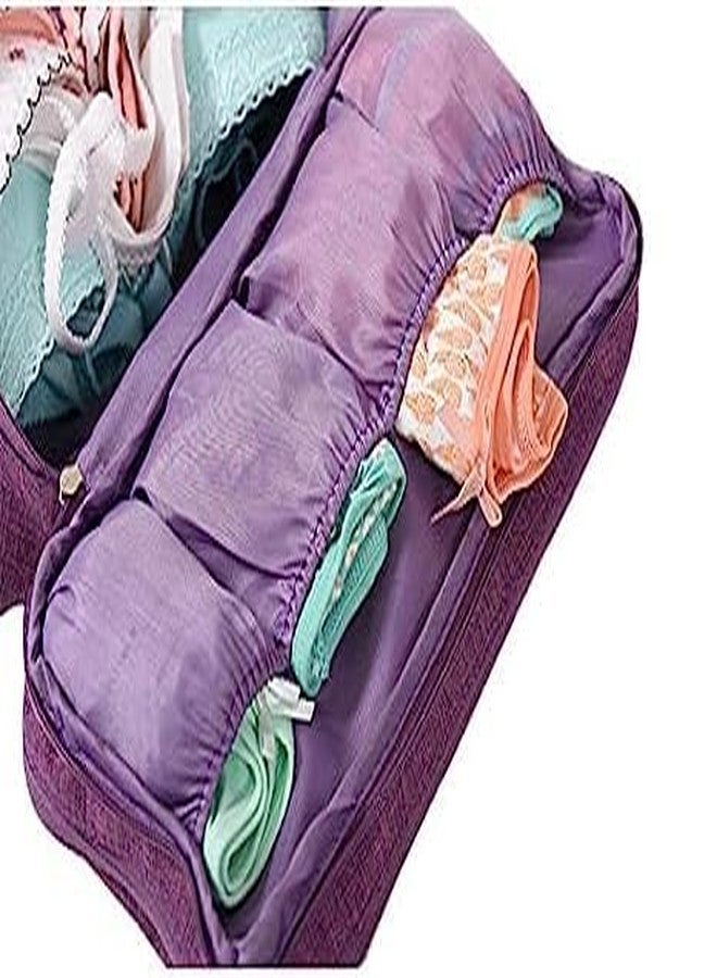 DIYASHI® Undergarments and Innerwear Storage Case Organiser Travel Pouch Bag | Multi Color - Image 5